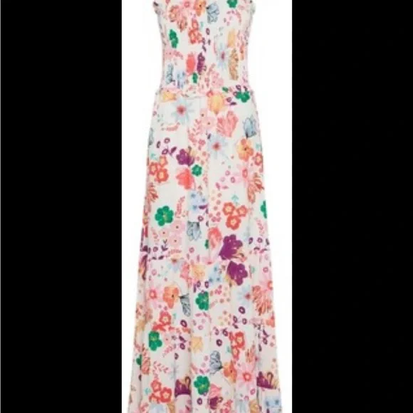 Maxi Dress - floral Multicolor - Picture 2 of 8
